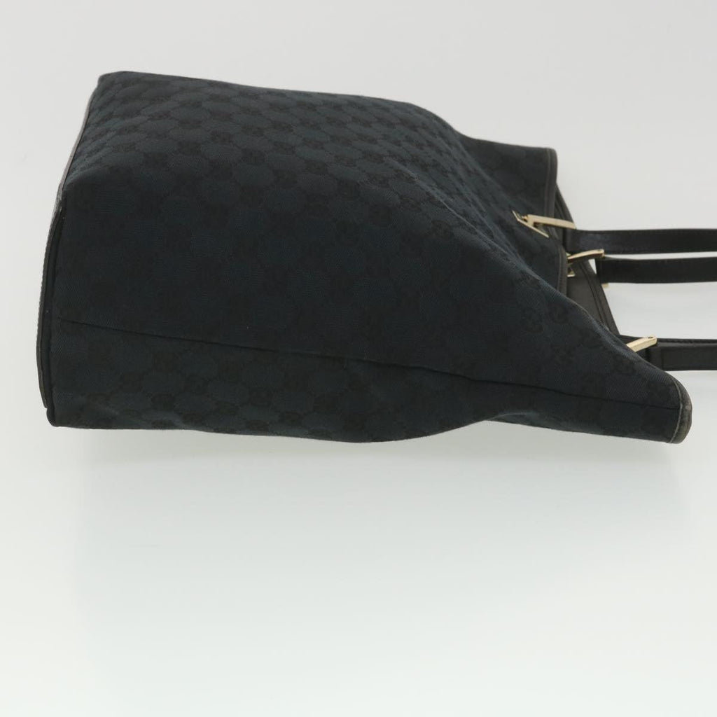 GUCCI GG Canvas Shoulder Bag Black 002.1098 1705 38671