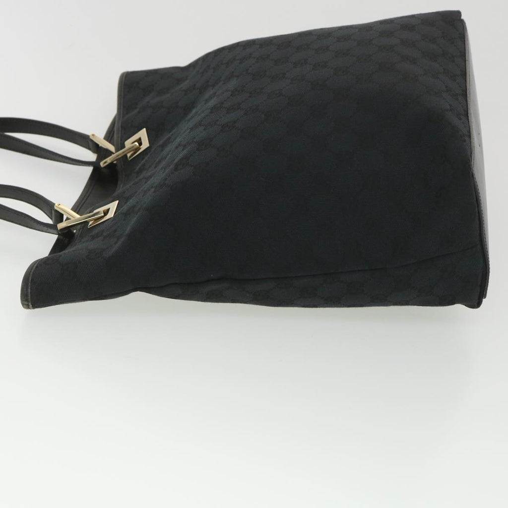 GUCCI GG Canvas Shoulder Bag Black 002.1098 1705 38671