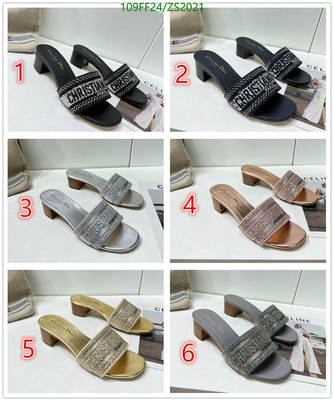 SAMCC - DOR Women Shoes - 1791