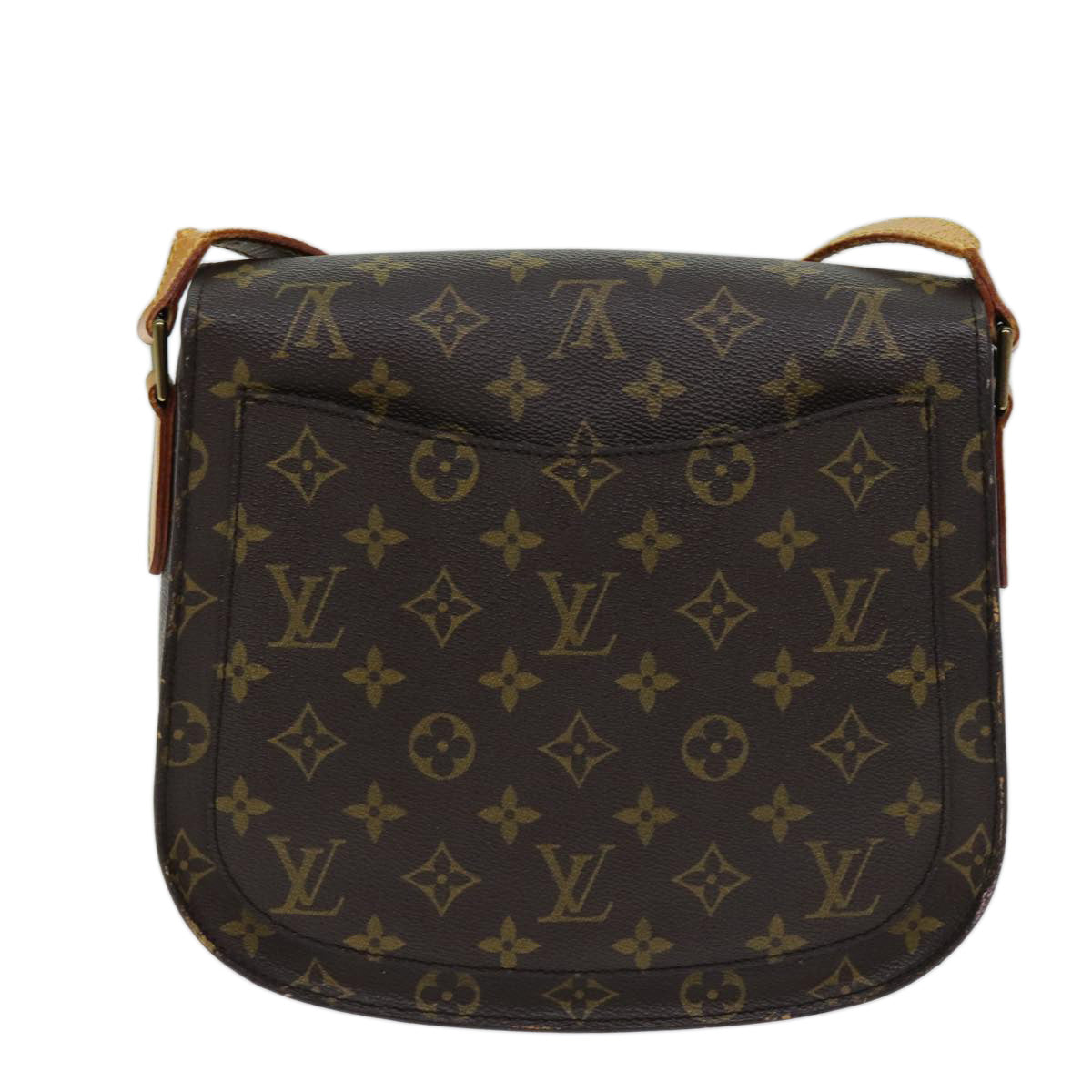 Louis Vuitton Monogram Saint Cloud Gm Shoulder Bag