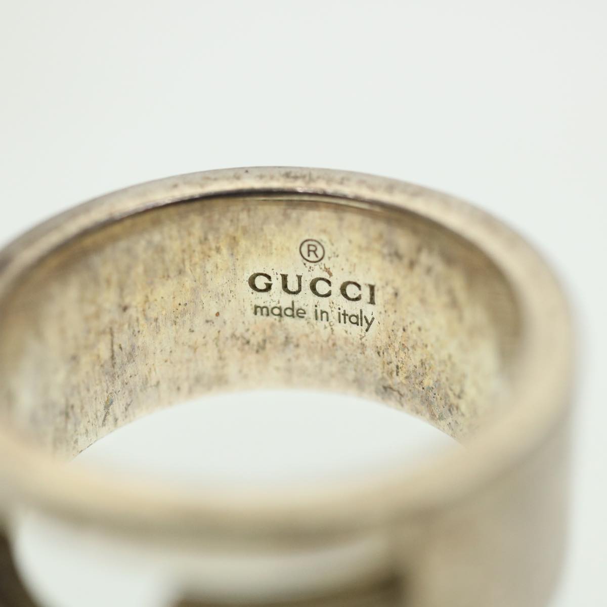 GUCCI Ring 5Set Silver 38771