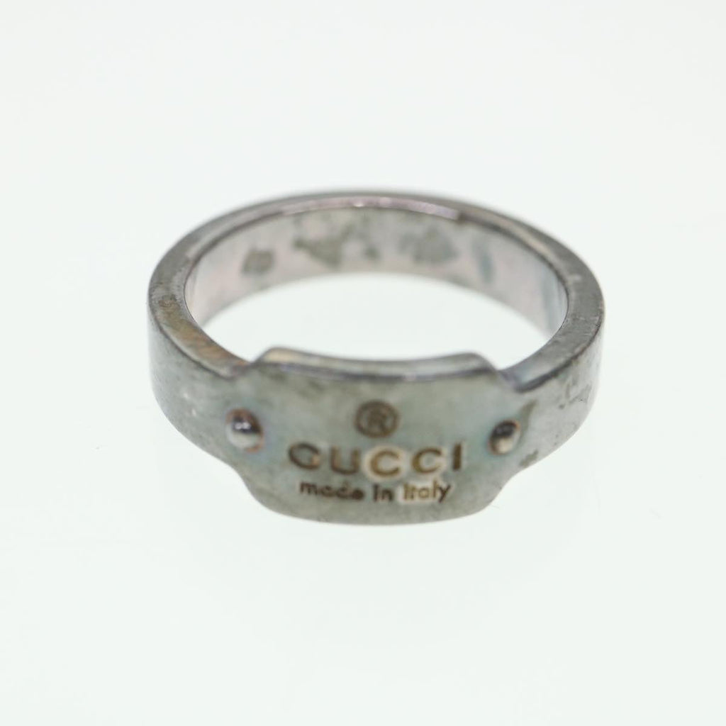 GUCCI Ring 5Set Silver 38771