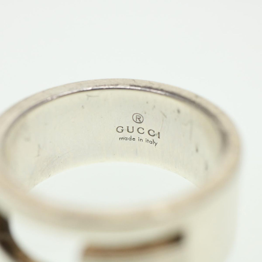GUCCI Ring 5Set Silver 38771