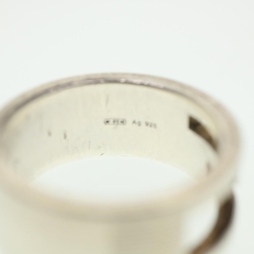 GUCCI Ring 5Set Silver 38771