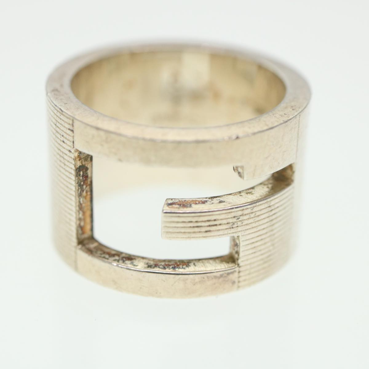 GUCCI Ring 5Set Silver 38771