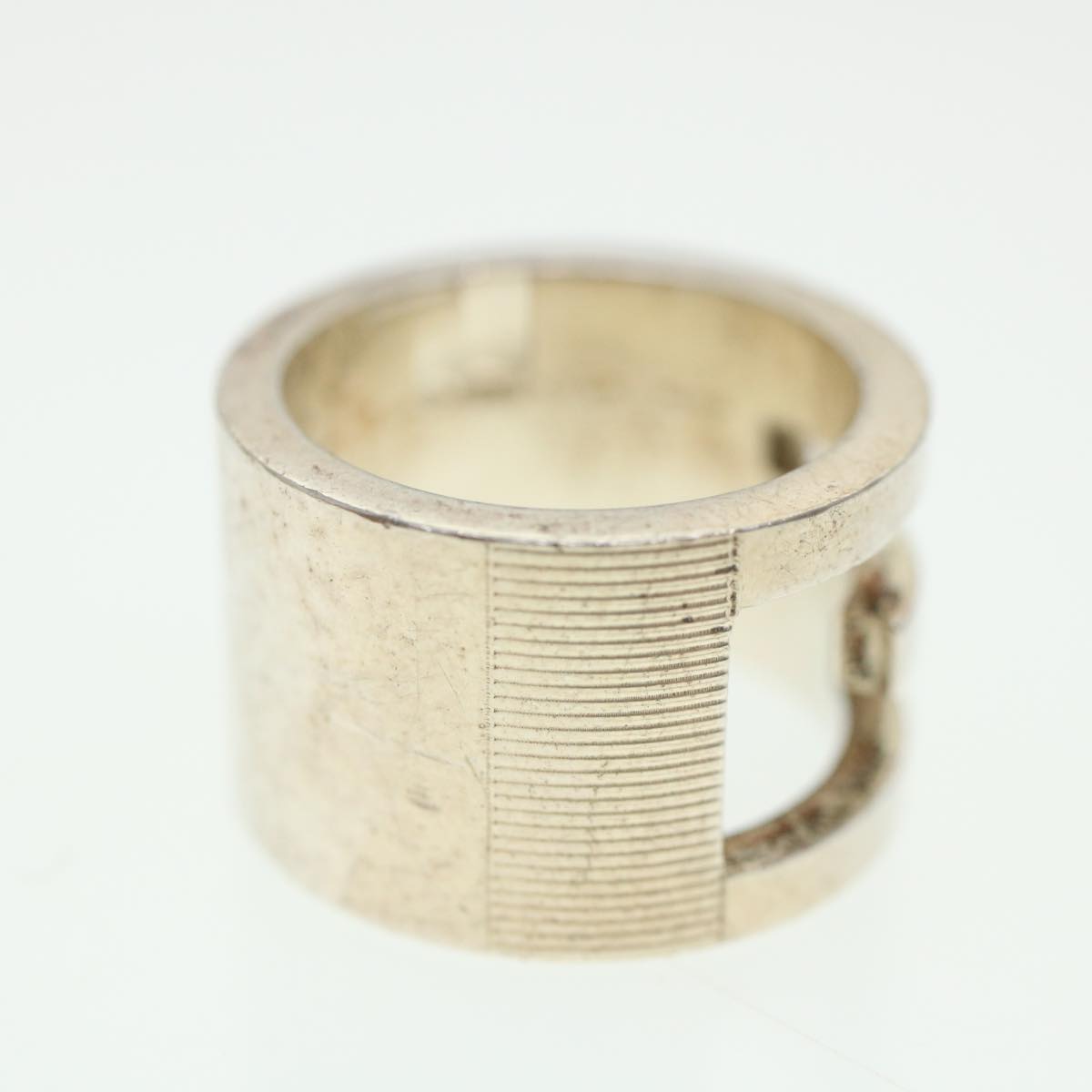 GUCCI Ring 5Set Silver 38771