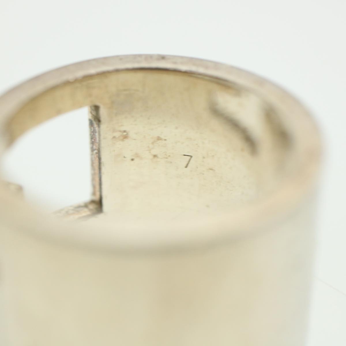 GUCCI Ring 5Set Silver 38771