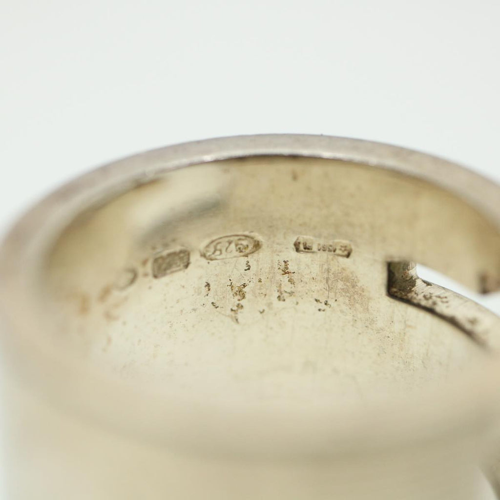 GUCCI Ring 5Set Silver 38771