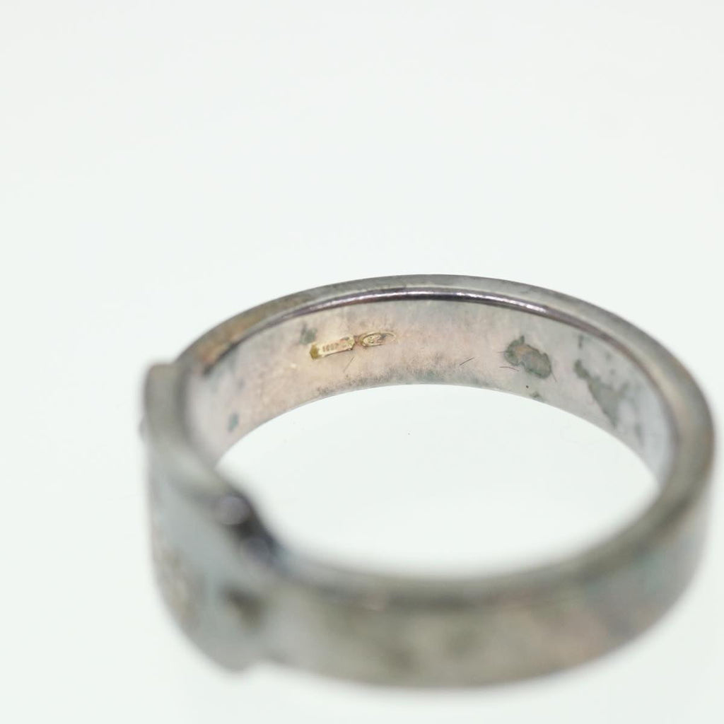 GUCCI Ring 5Set Silver 38771