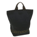 FENDI Hand Bag Canvas Black 2291 26488 088 38797