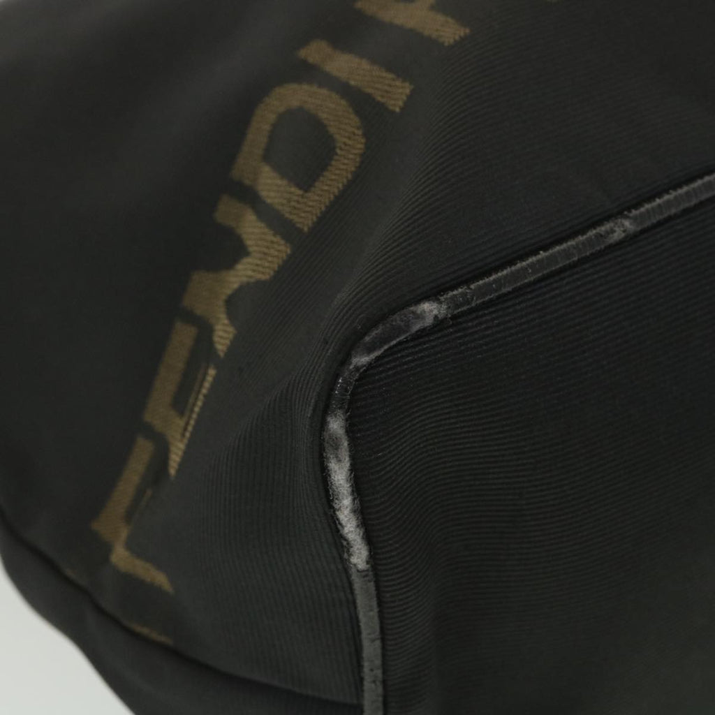 FENDI Hand Bag Canvas Black 2291 26488 088 38797