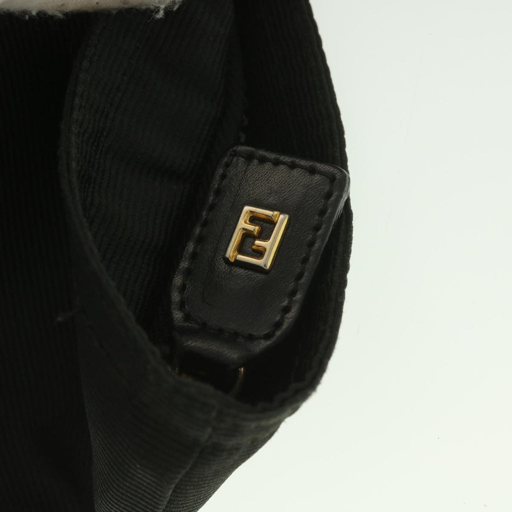 FENDI Hand Bag Canvas Black 2291 26488 088 38797