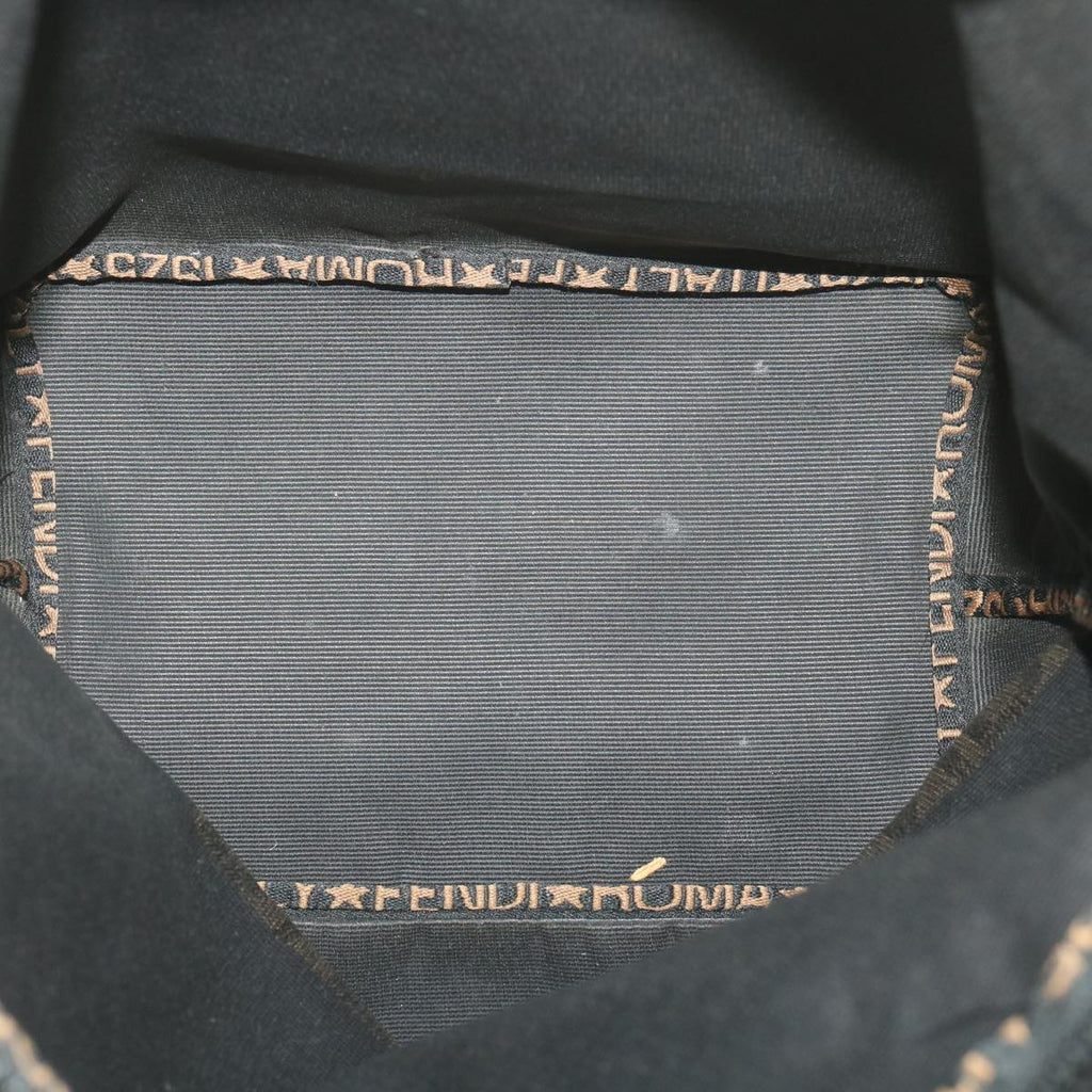 FENDI Hand Bag Canvas Black 2291 26488 088 38797