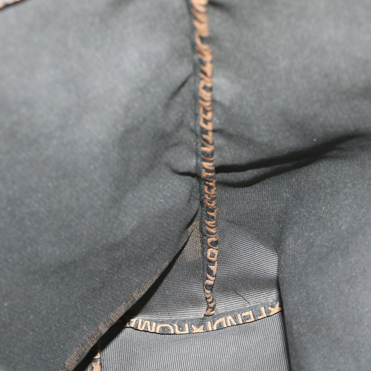 FENDI Hand Bag Canvas Black 2291 26488 088 38797