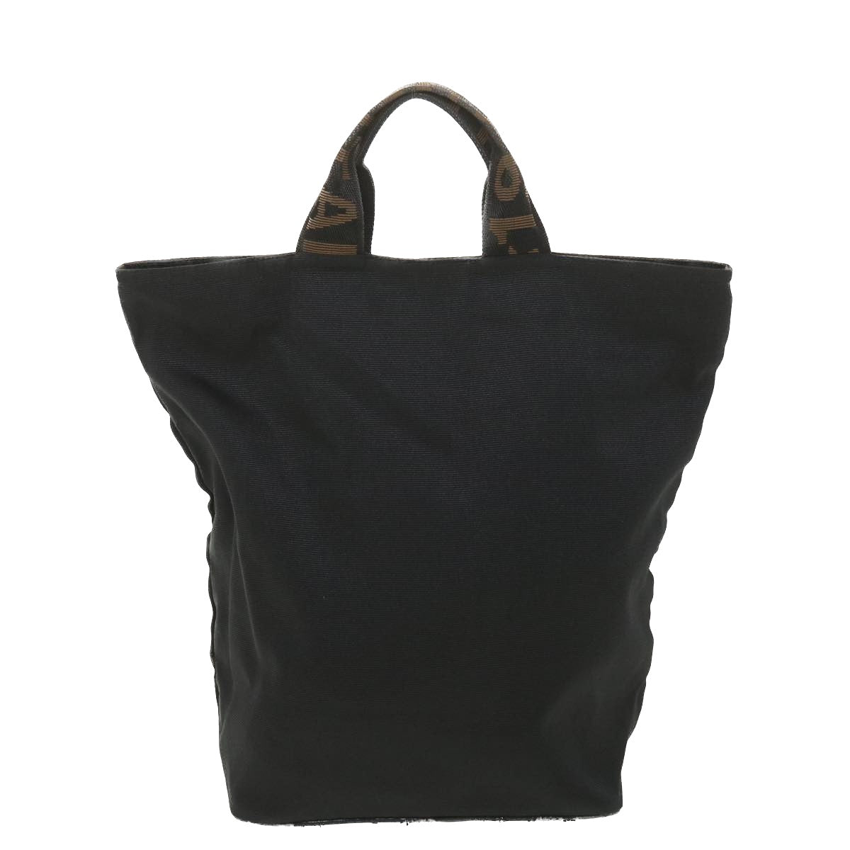 FENDI Hand Bag Canvas Black 2291 26488 088 38797