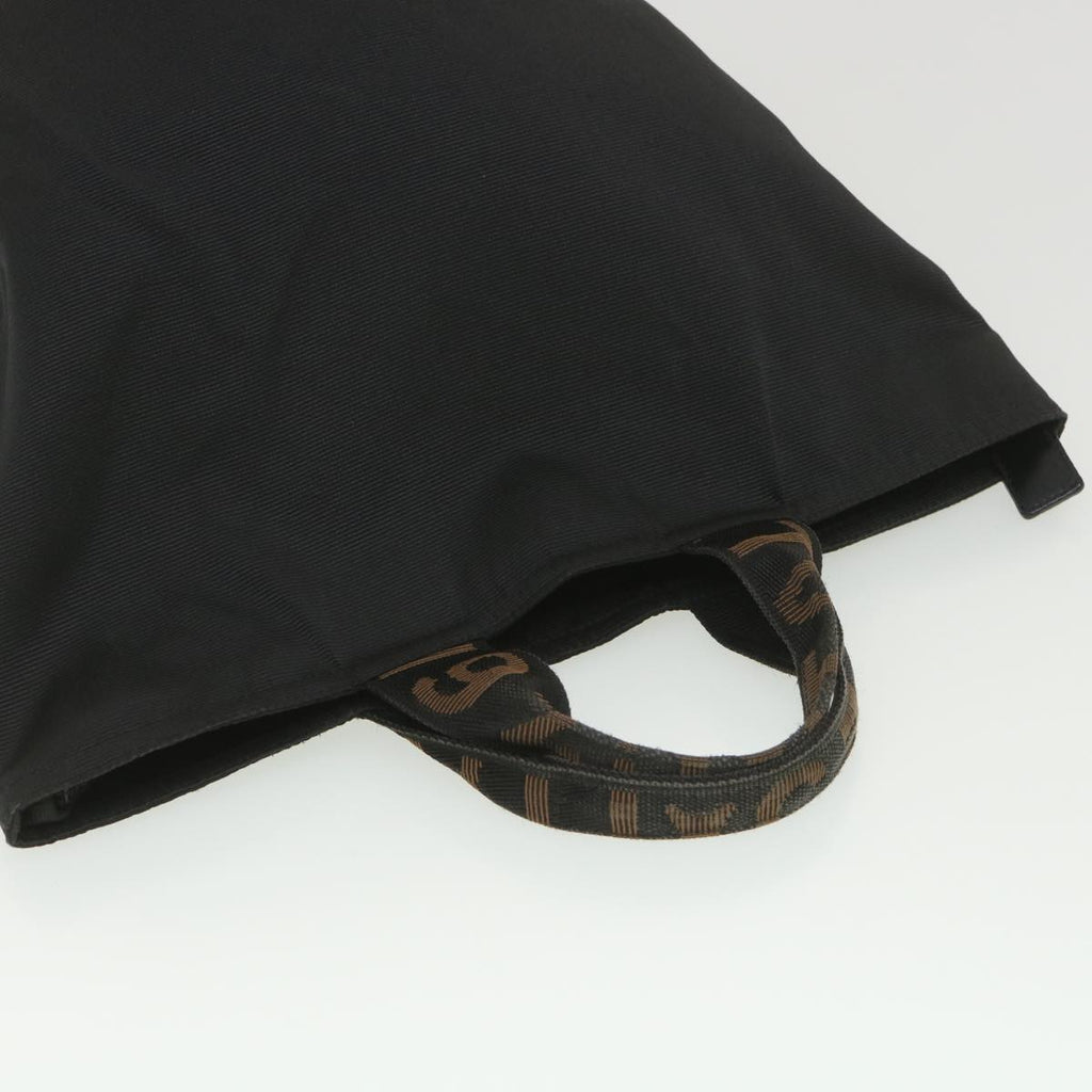 FENDI Hand Bag Canvas Black 2291 26488 088 38797
