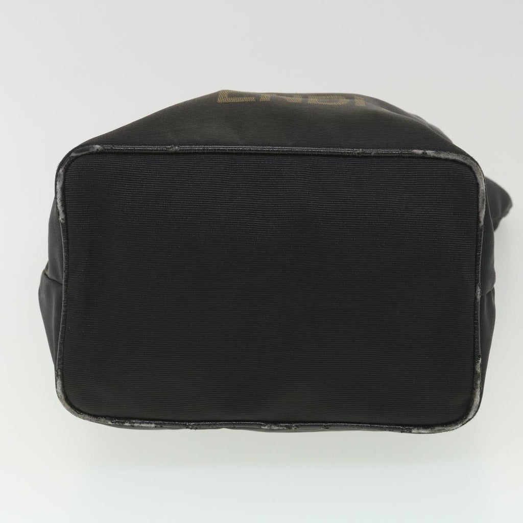 FENDI Hand Bag Canvas Black 2291 26488 088 38797