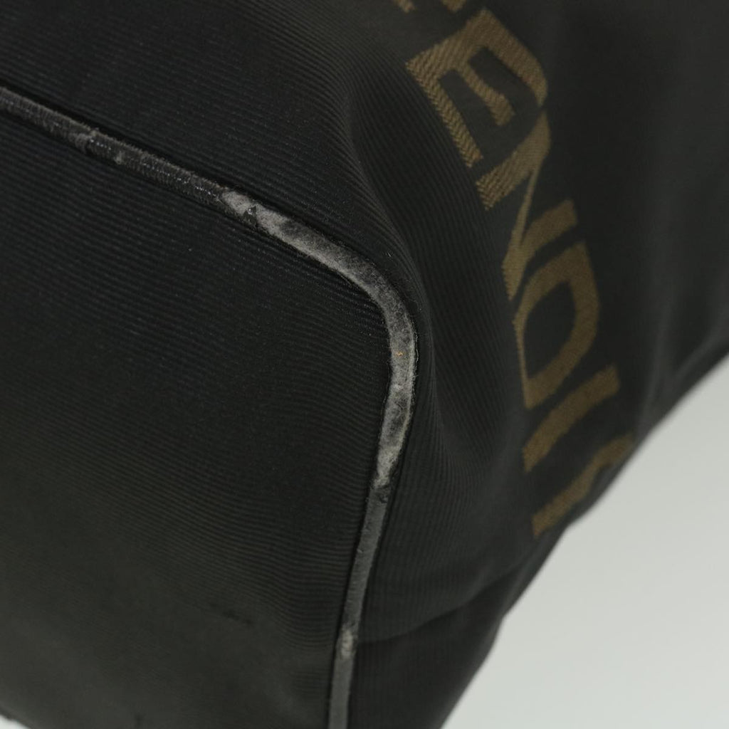 FENDI Hand Bag Canvas Black 2291 26488 088 38797