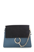 Chloe Faye Blue Handbag