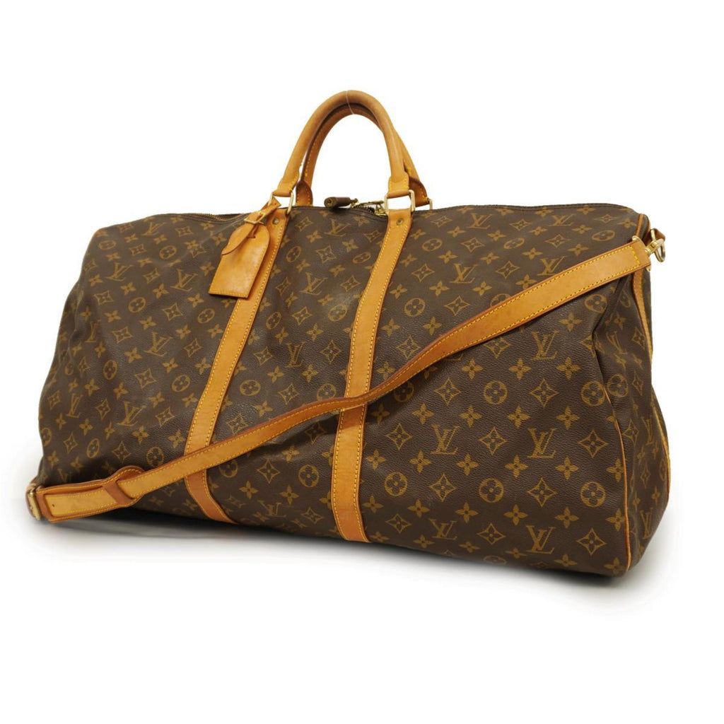 Louis Vuitton Keepall 60  Canvas Travel Bag ()