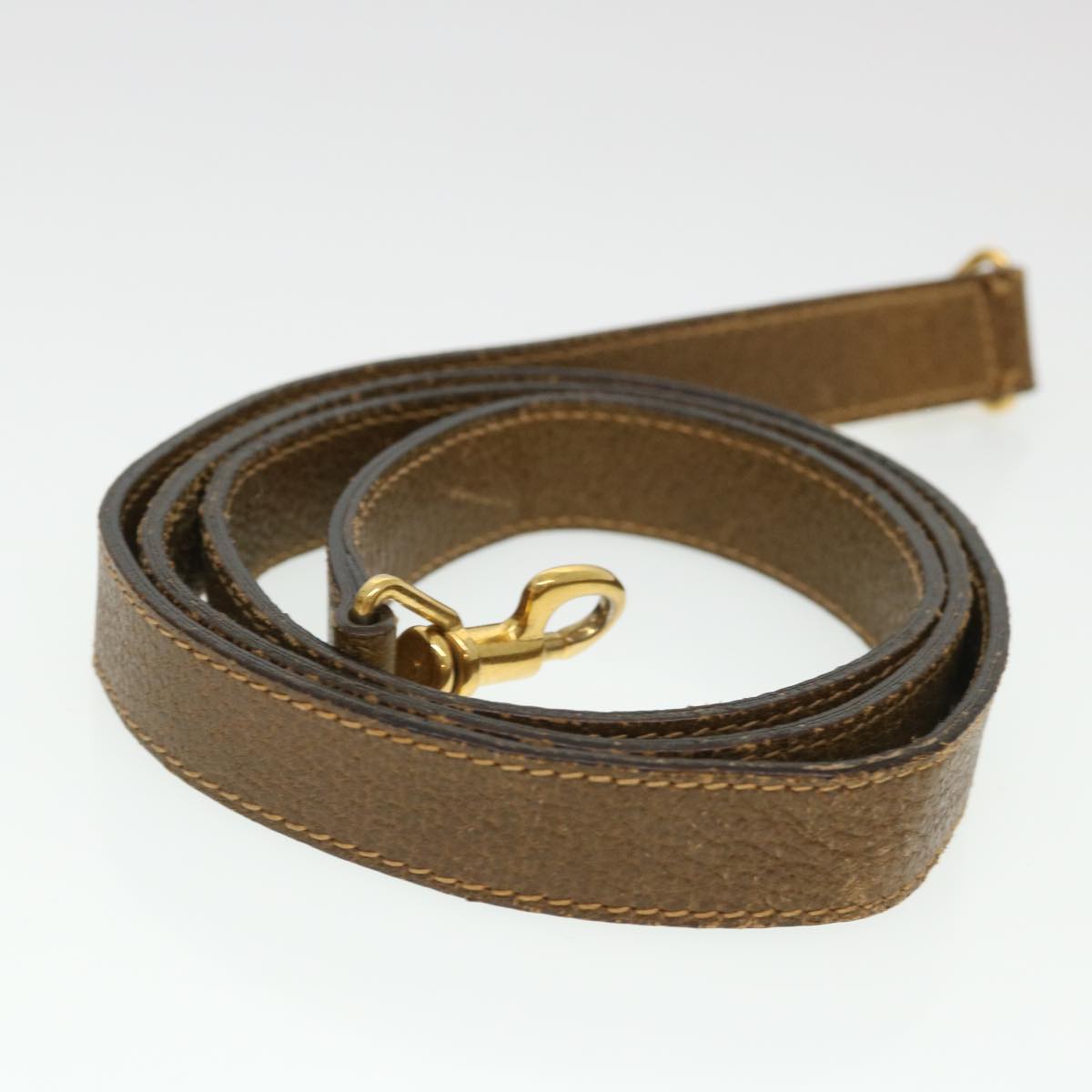 GUCCI Hand Bag Canvas 2way Beige 38861