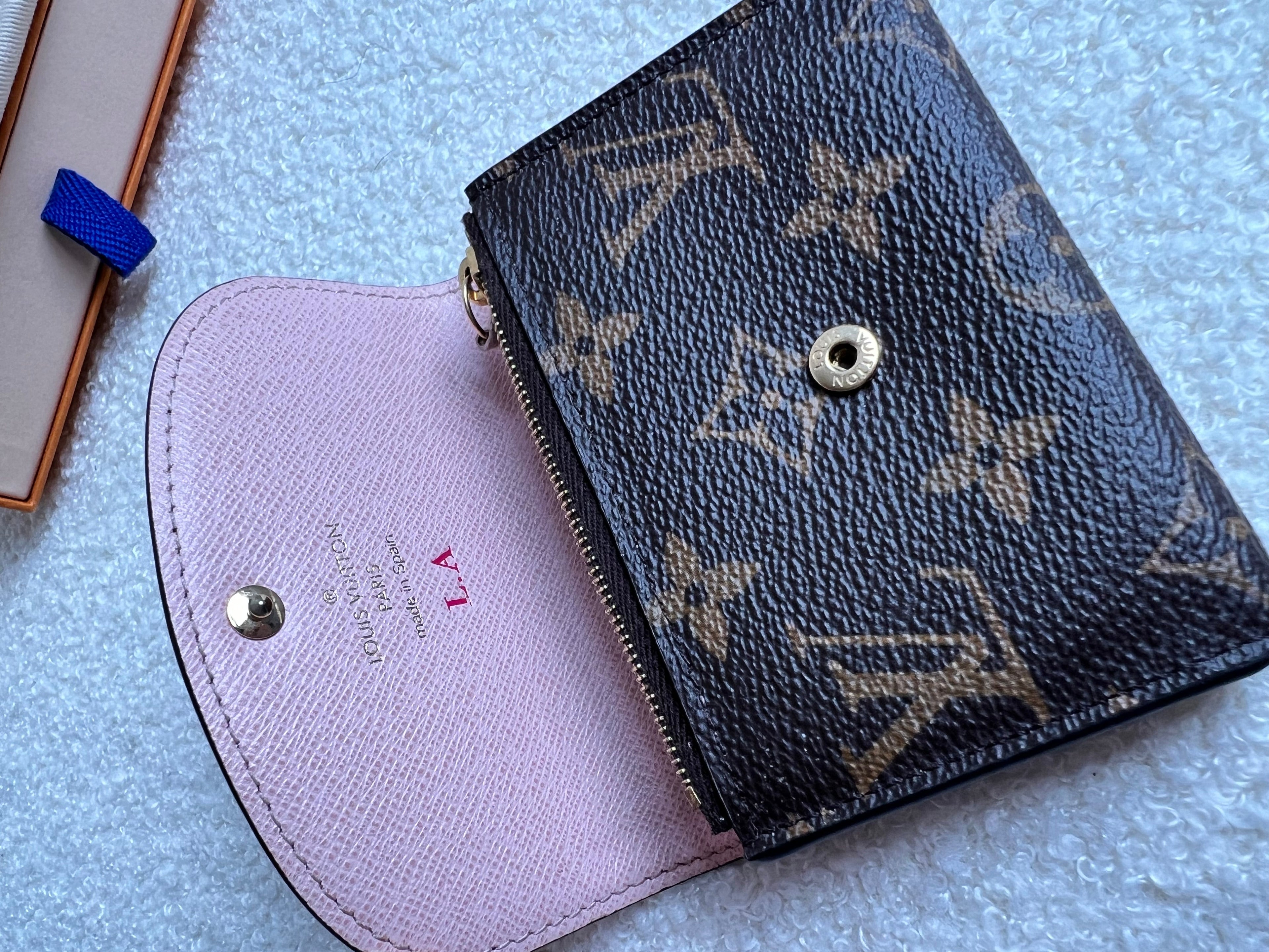 Louis Vuitton Rosalie Coin Purse in Monogram (RRP £290)