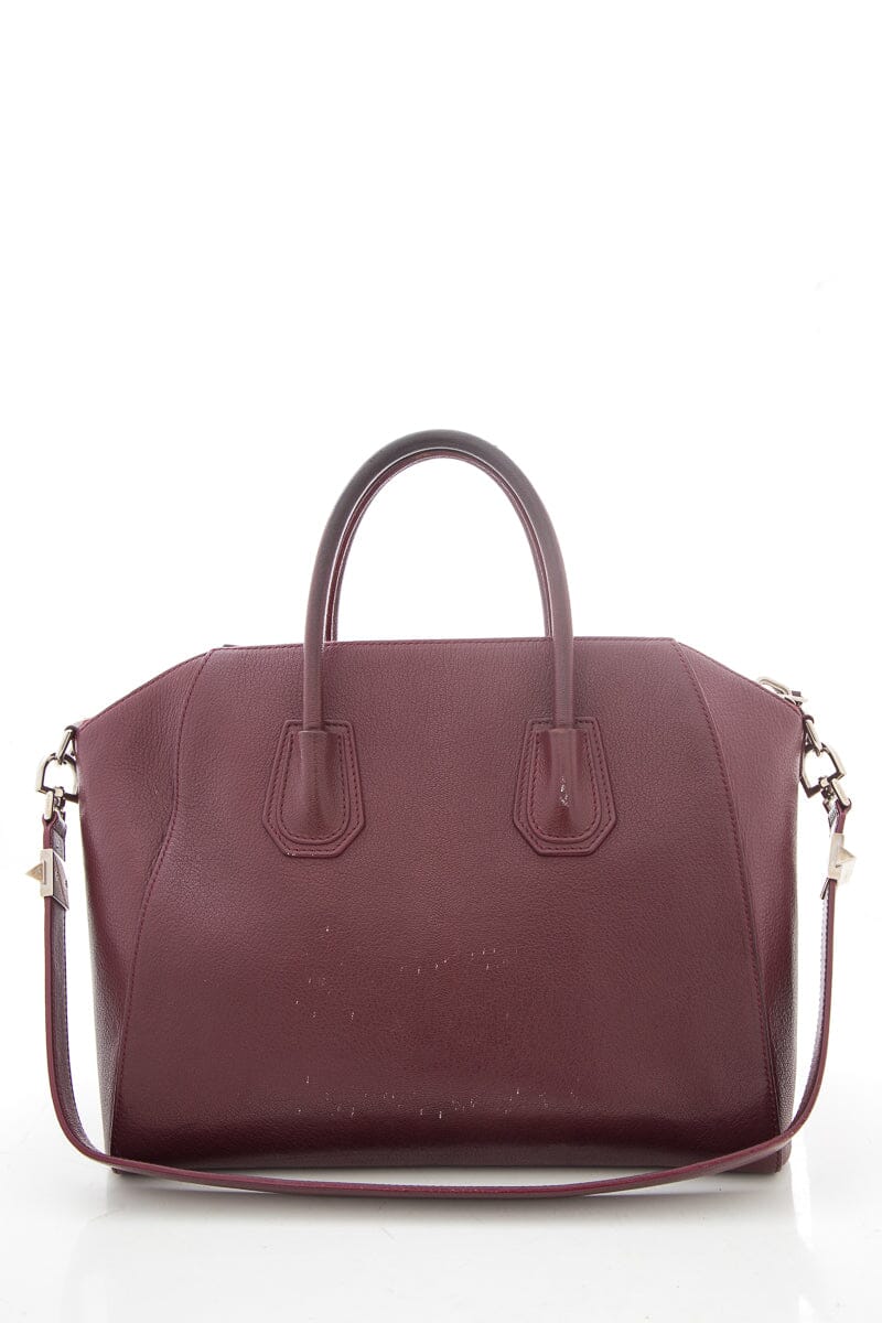 Givenchy Oxblood Antigona Handbag