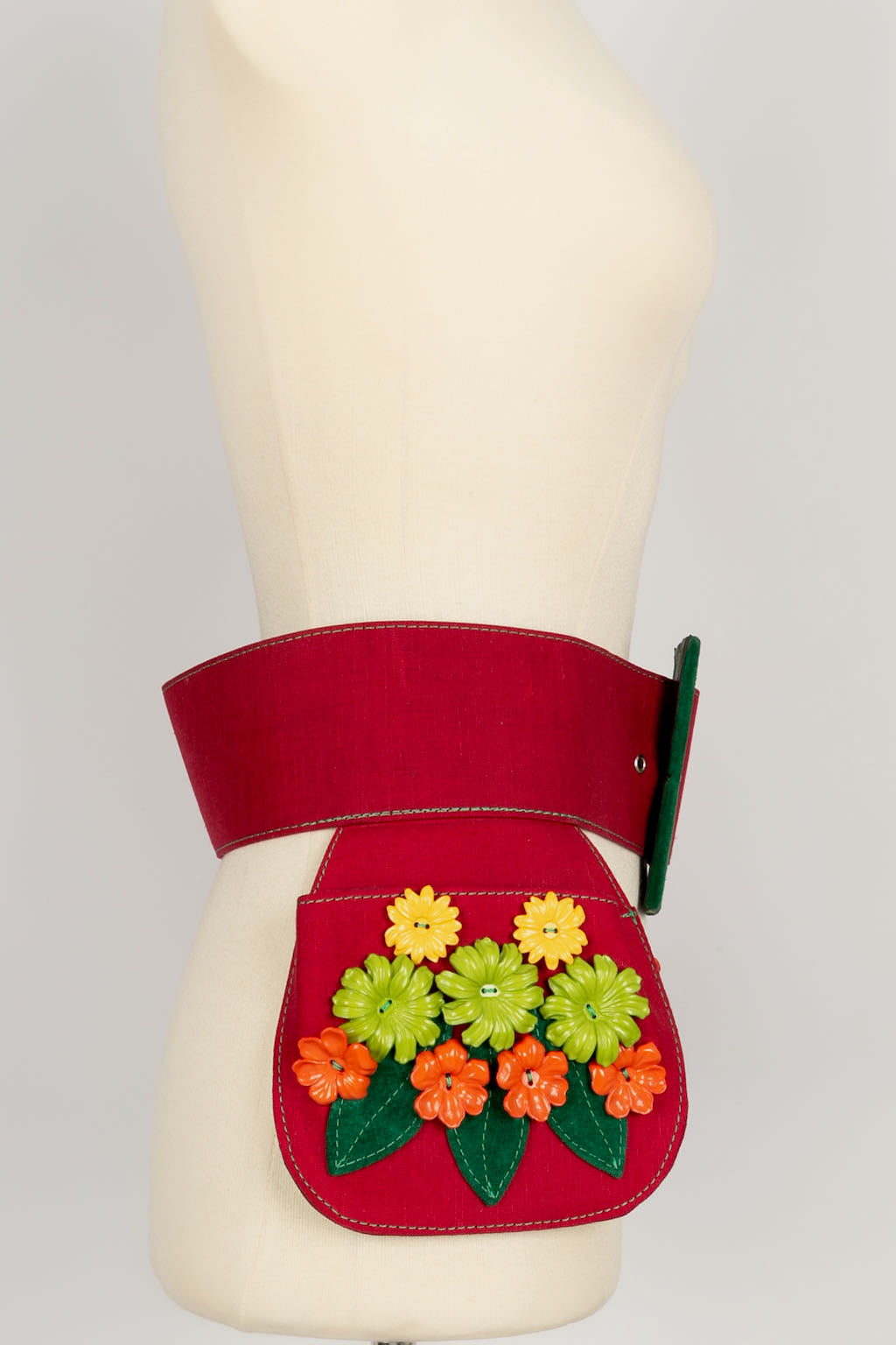 Ceinture  "poches" Chantal Thomass DÃƒÆ’Ã‚Â©filÃƒÆ’Ã‚Â© 1993