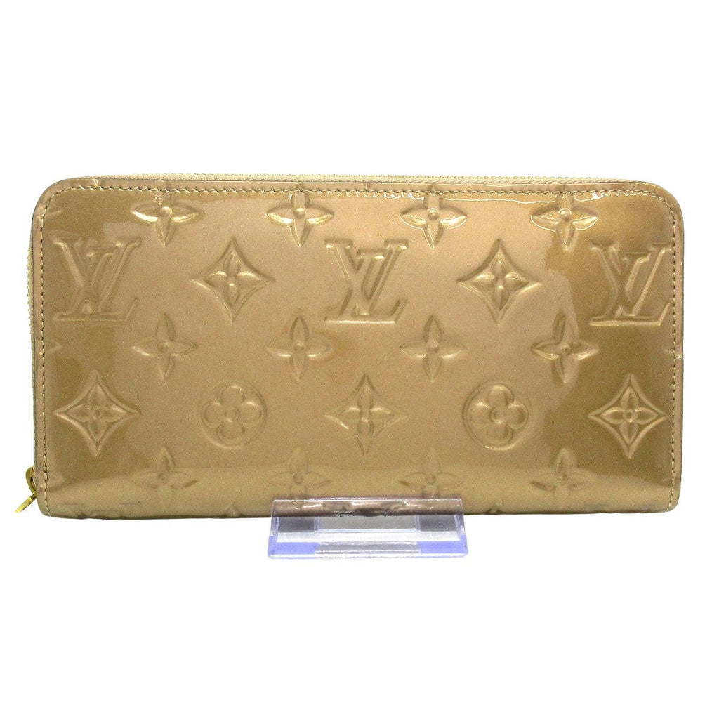 Louis Vuitton Portefeuille Zippy  Patent Leather Wallet  ()