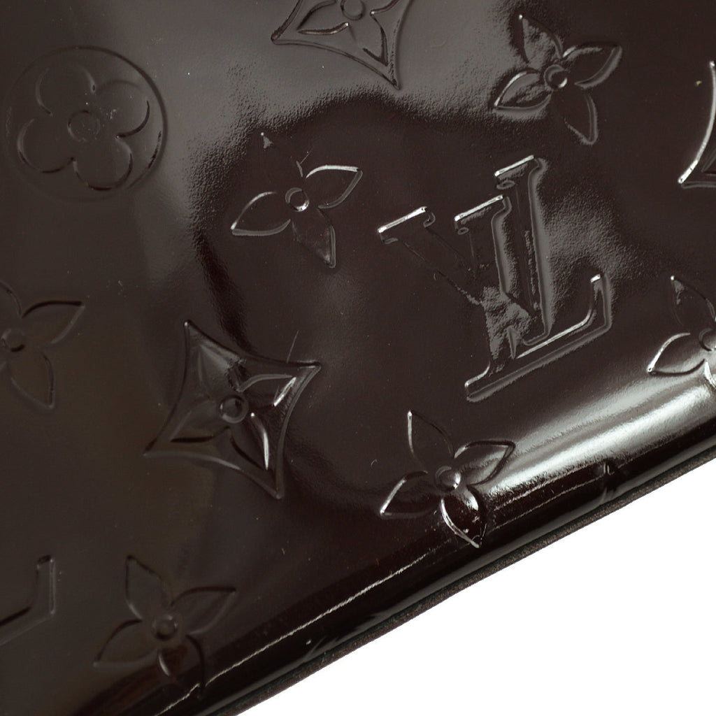 Louis Vuitton 2008 Monogram Vernis Reade PM M91993