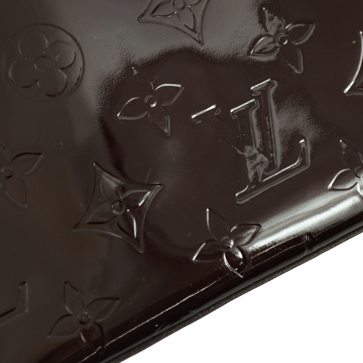 Louis Vuitton 2008 Monogram Vernis Reade PM M91993