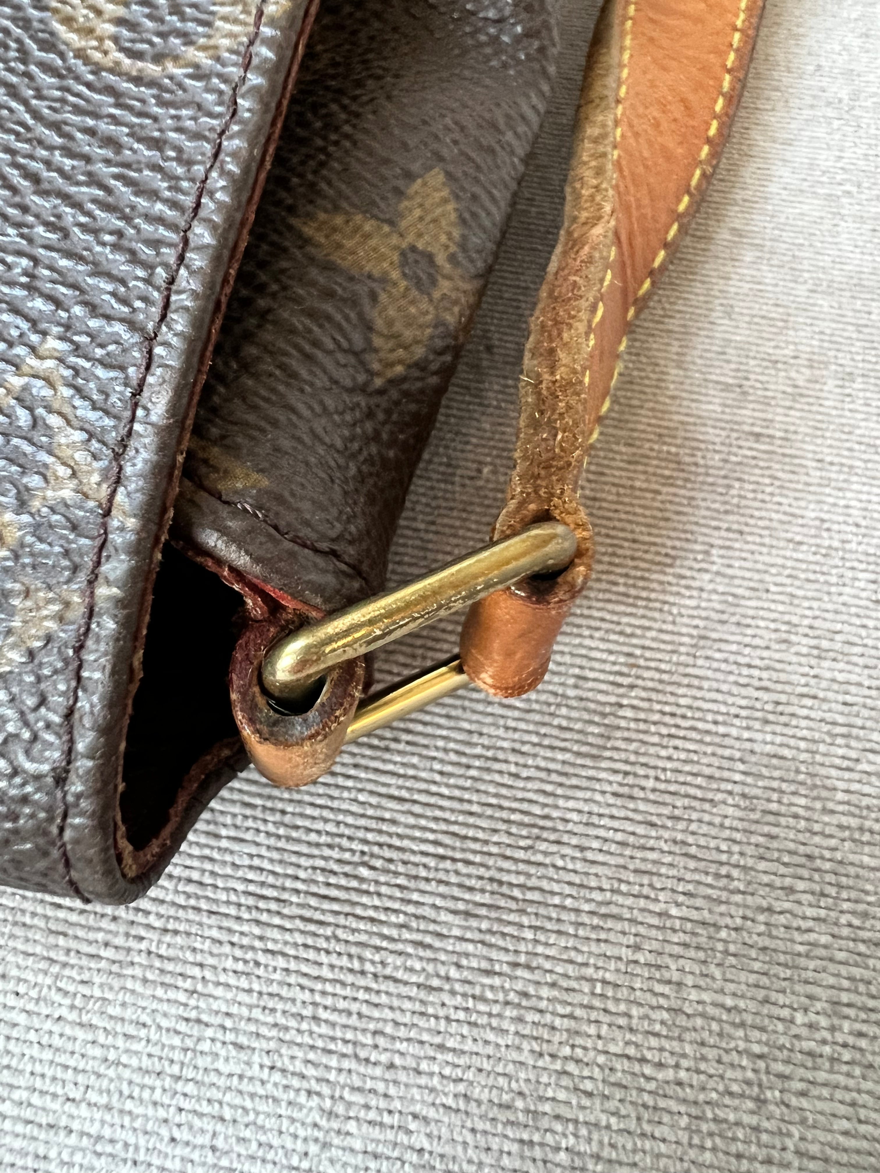 Louis Vuitton Musette Salsa PM Monogram (long strap version)