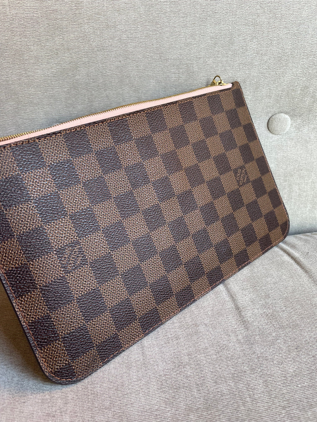 Louis Vuitton Pouch (from Neverfull MM) in Damier Ebene
