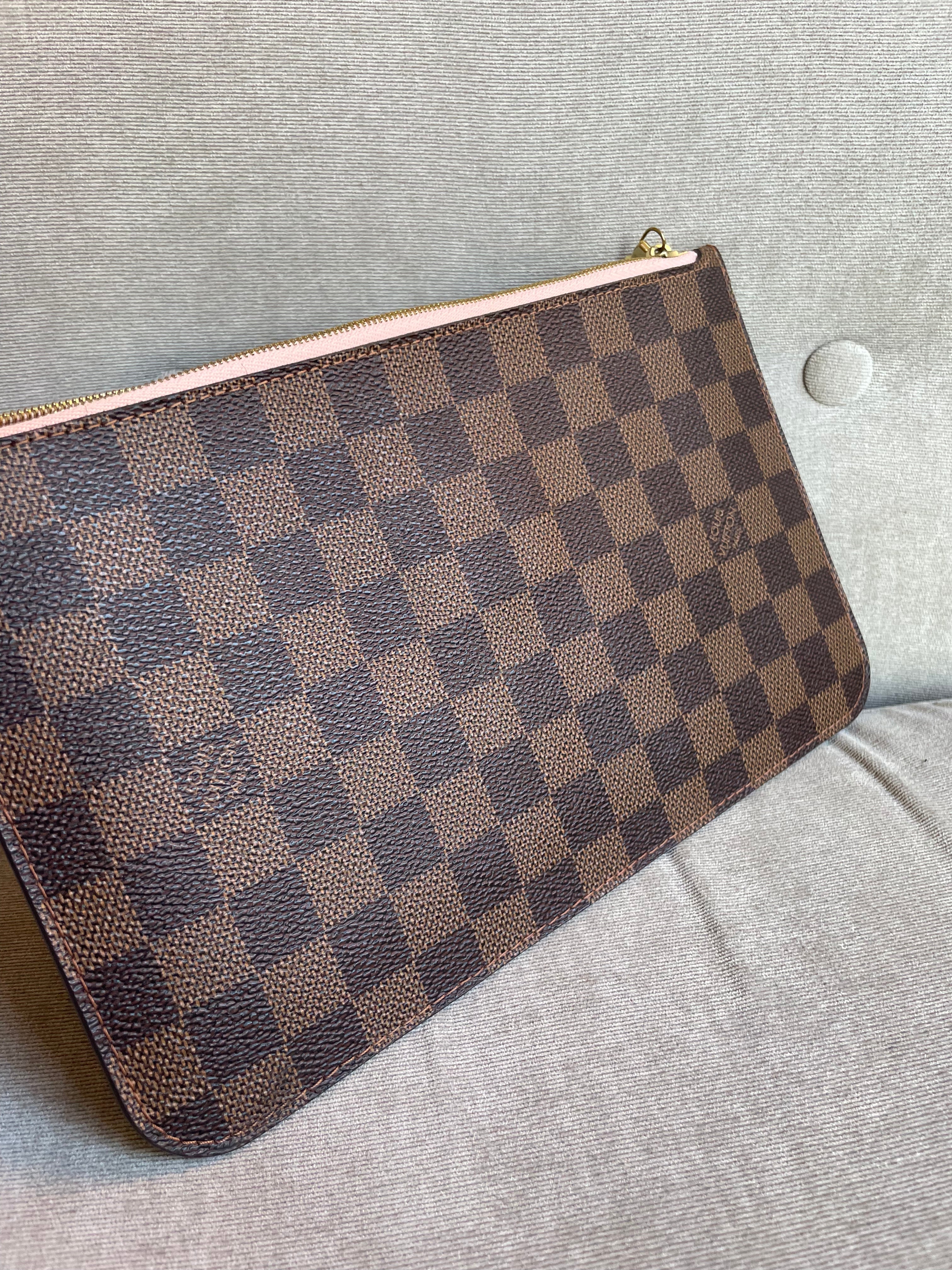 Louis Vuitton Pouch (from Neverfull MM) in Damier Ebene