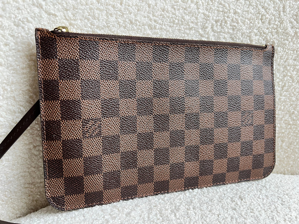 Louis Vuitton Pouch (from Neverfull) in Damier Ebene