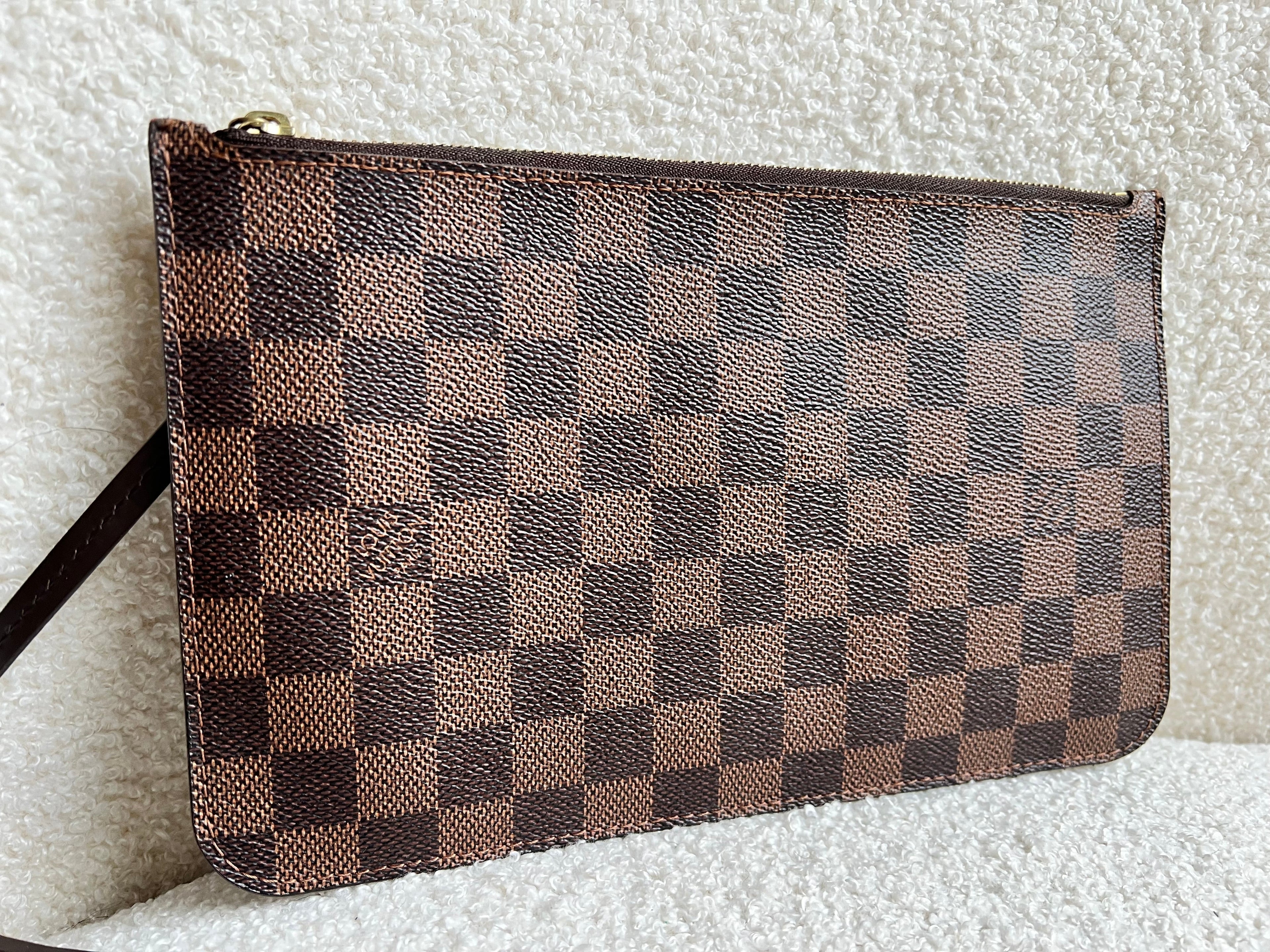 Louis Vuitton Pouch (from Neverfull) in Damier Ebene
