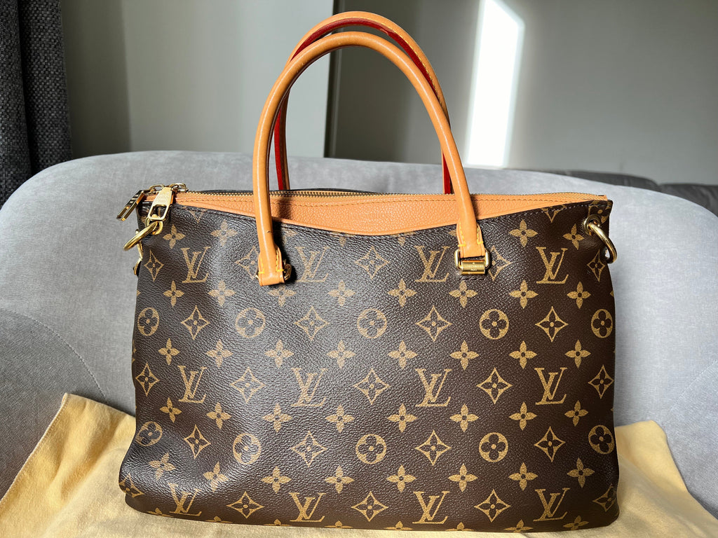 Louis Vuitton Pallas Tote in Monogram (RRP £1960)
