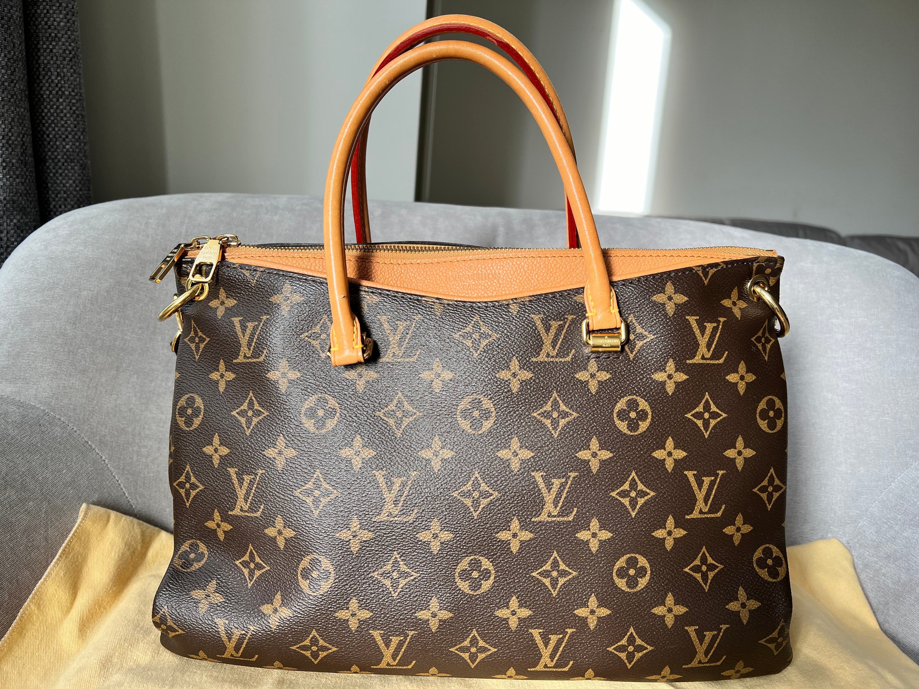 Louis Vuitton Pallas Tote in Monogram (RRP £1960)