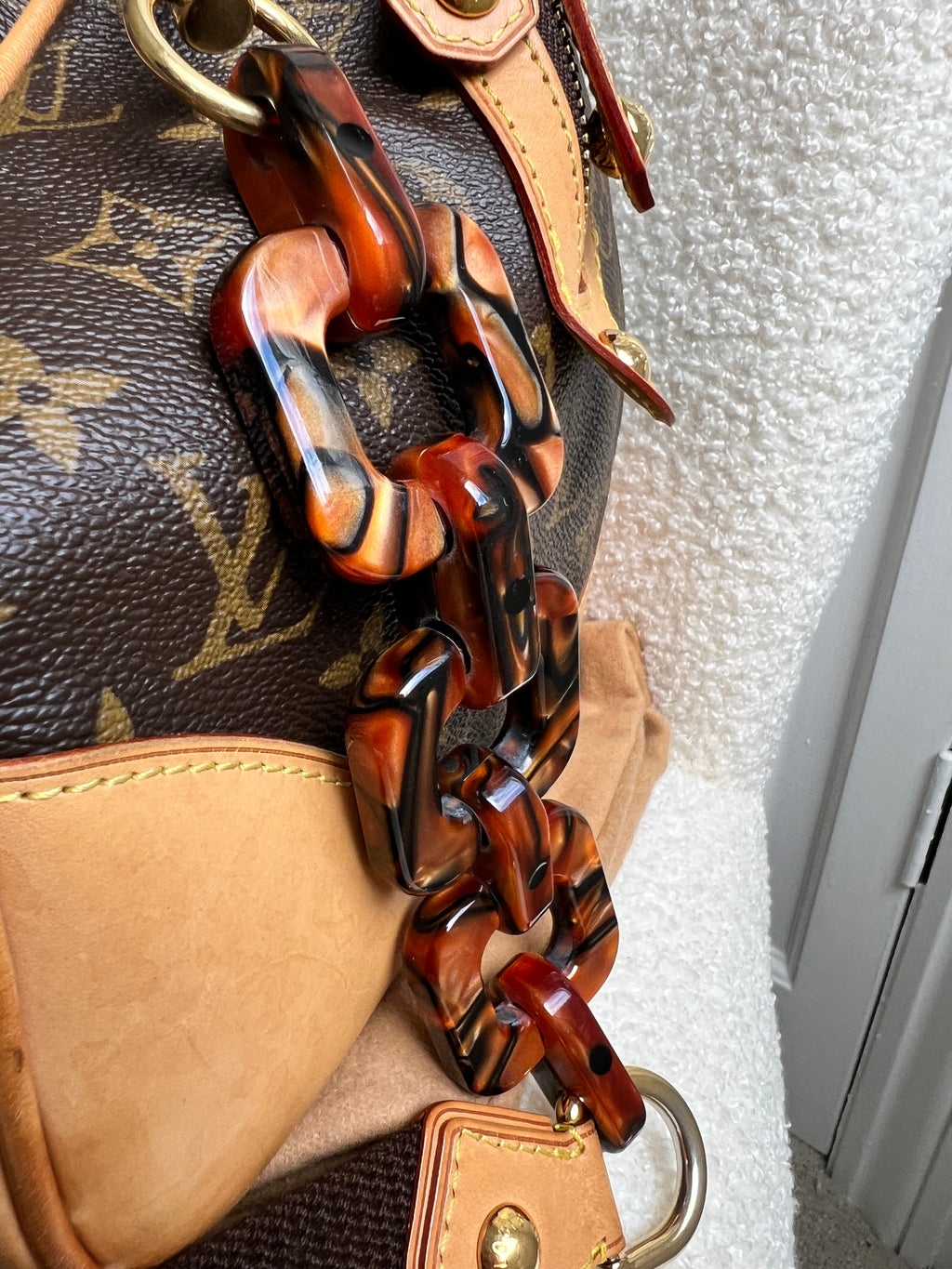 Louis Vuitton Monogram Stephen Sprouse Boston Bag