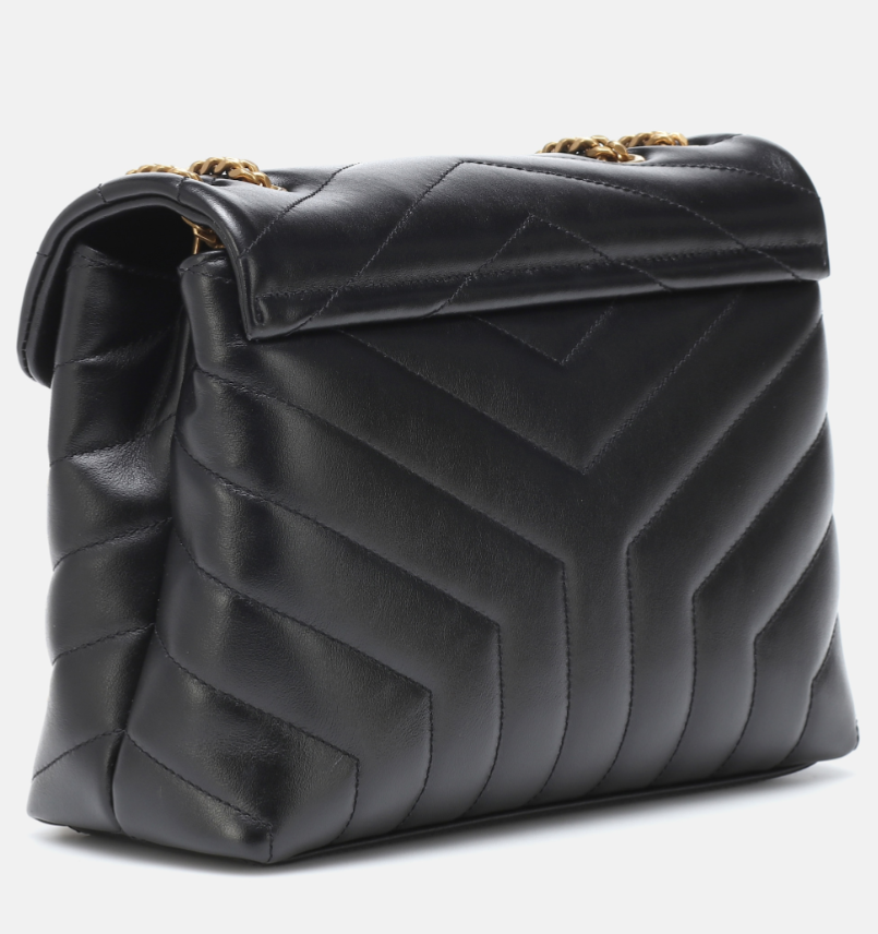 SAINT LAURENT Loulou Medium leather shoulder bag