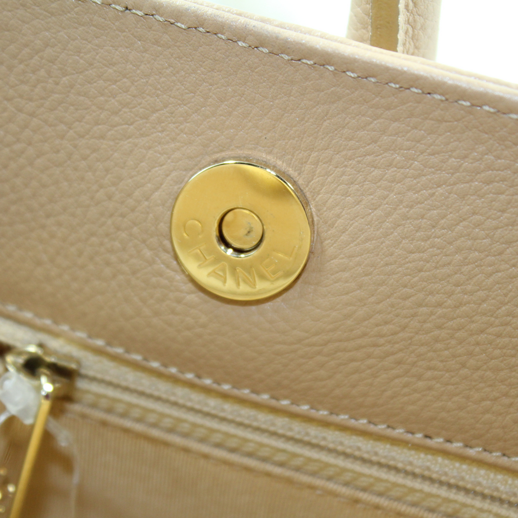 Chanel Cerf Executive Shopper Tote