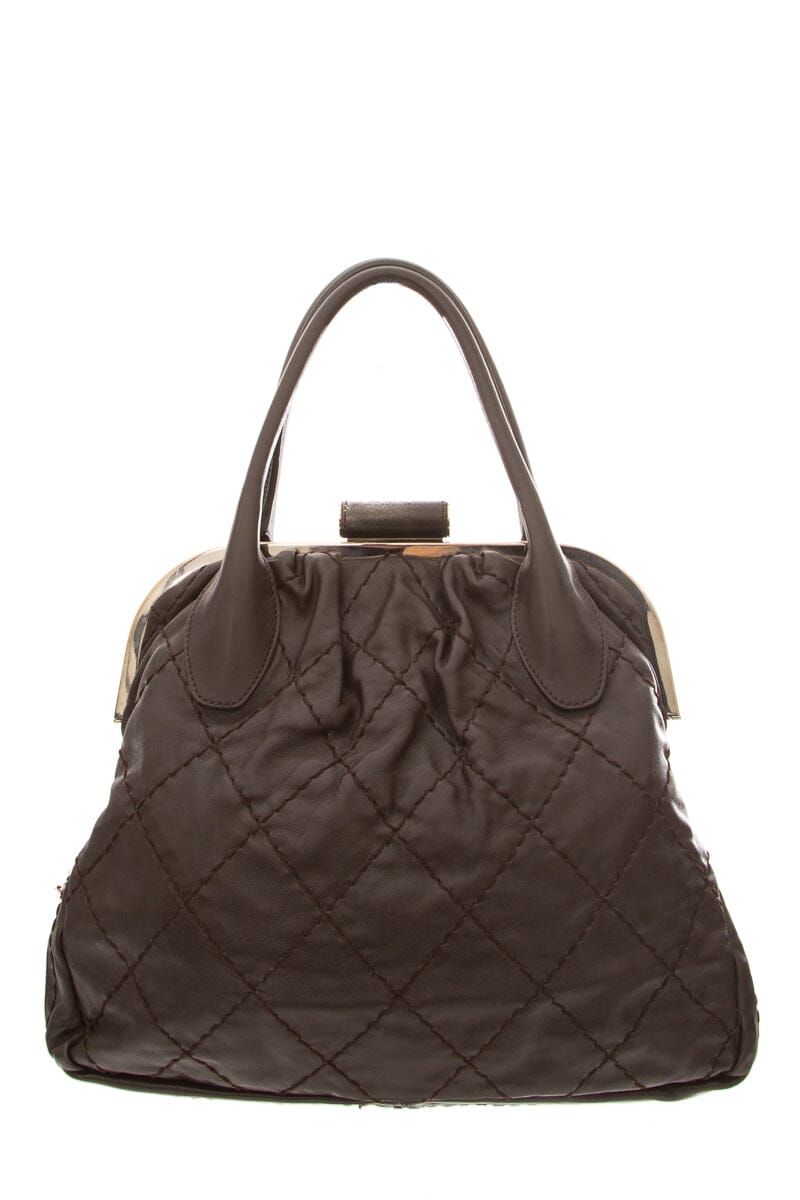 Chanel Large Trendy Zip Around Handbag
