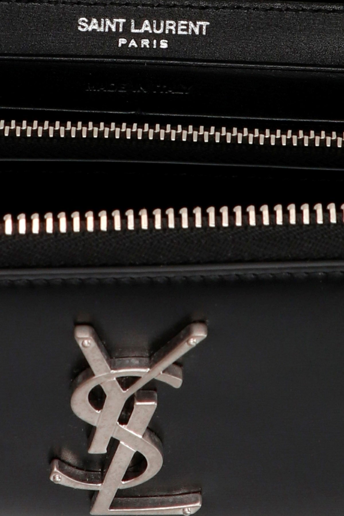 Saint Laurent Men Logo Wallet