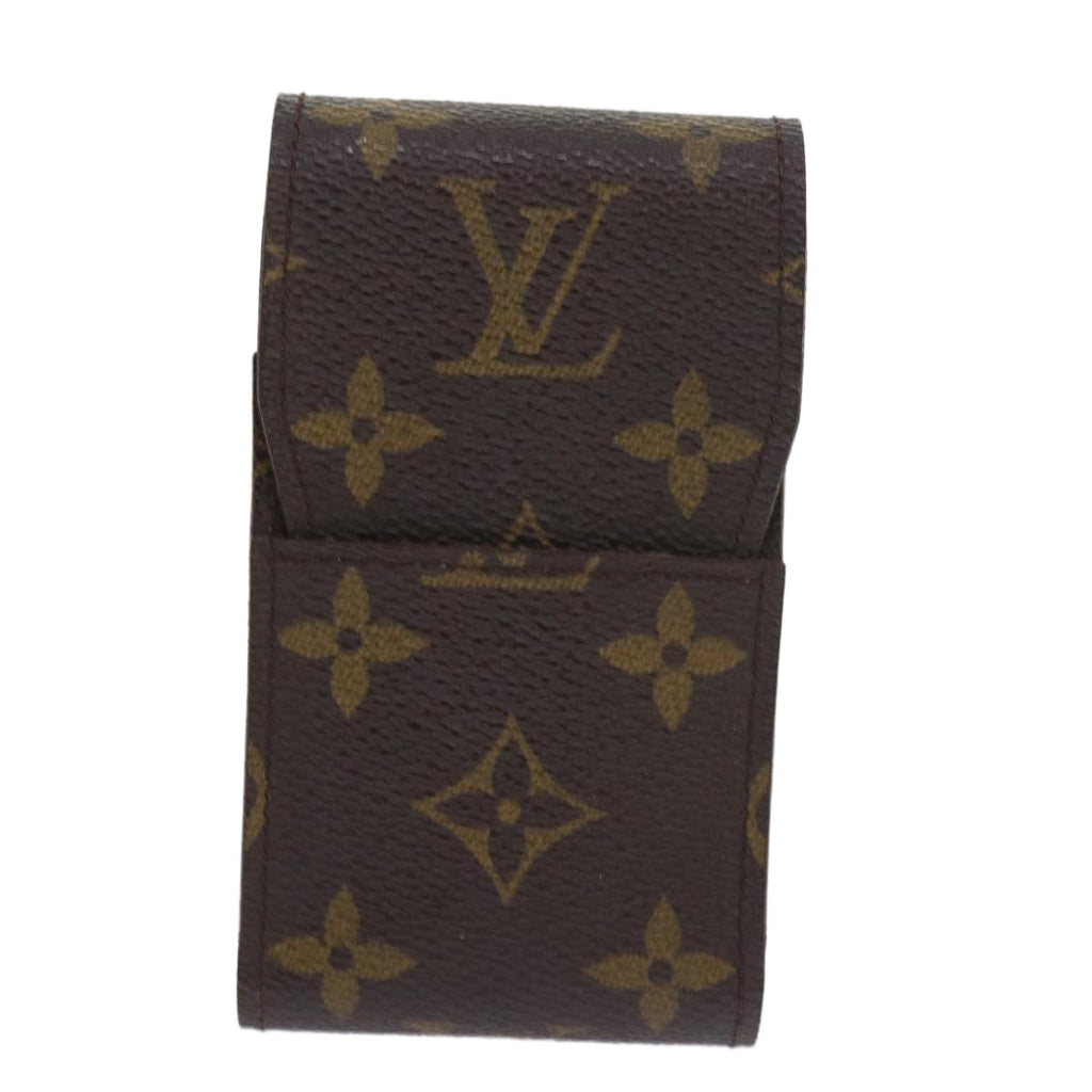 Louis Vuitton Étui À Cigarettes  Canvas Wallet  ()