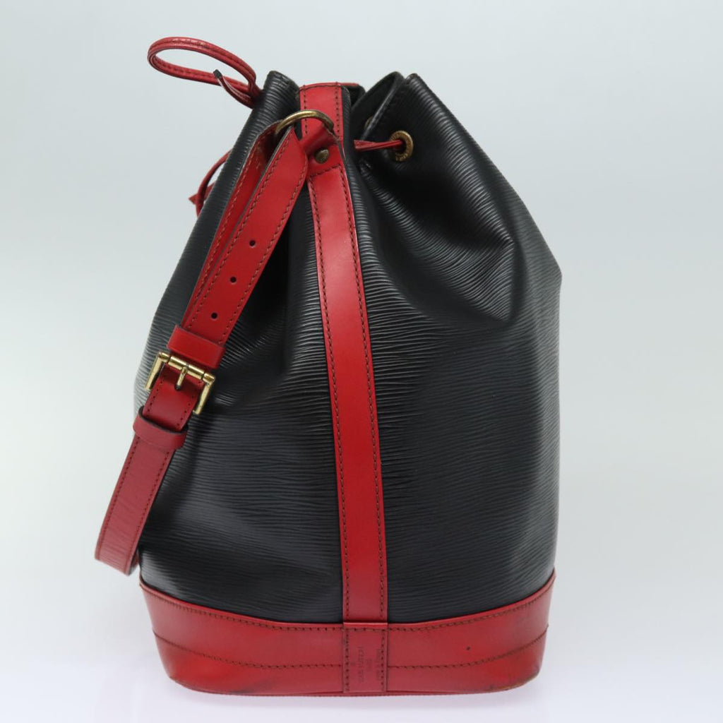 Louis Vuitton Epi Noe Shoulder Bag By Color Black Red