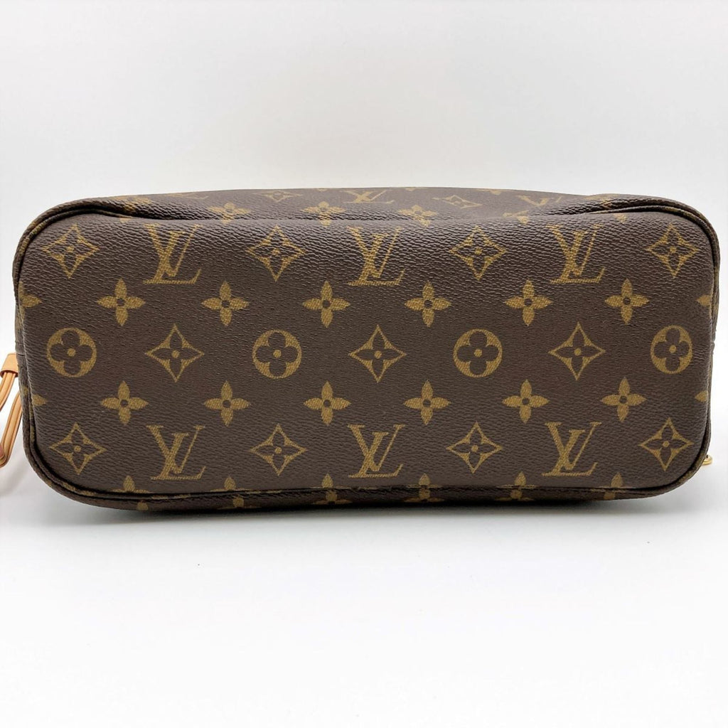Louis Vuitton Neverfull Pm  Canvas Tote Bag ()