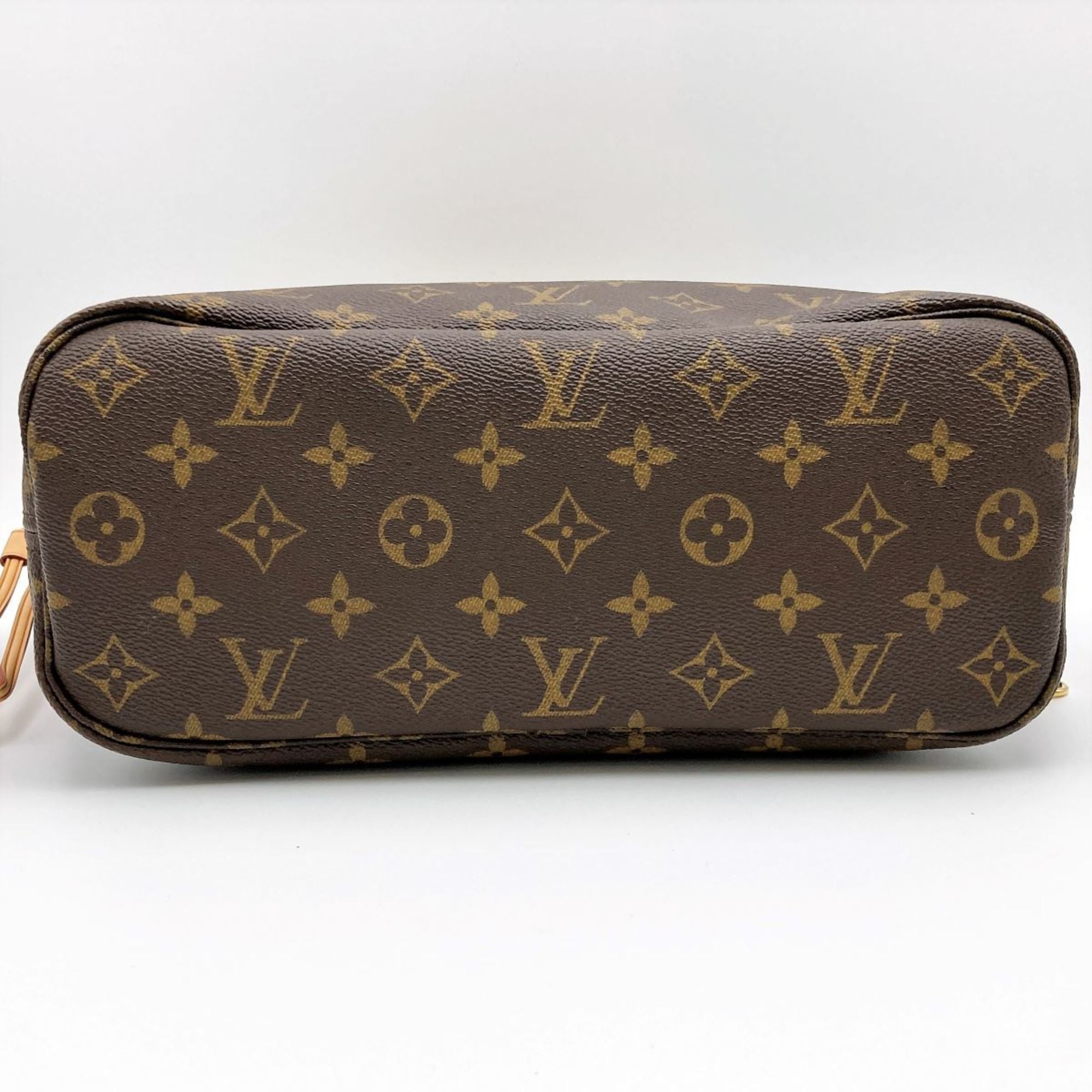 Louis Vuitton Neverfull Pm  Canvas Tote Bag ()