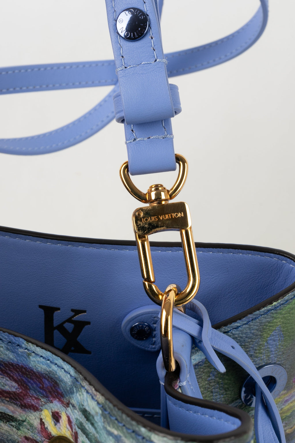Sac "Monet" Louis Vuitton x Jeff Koons