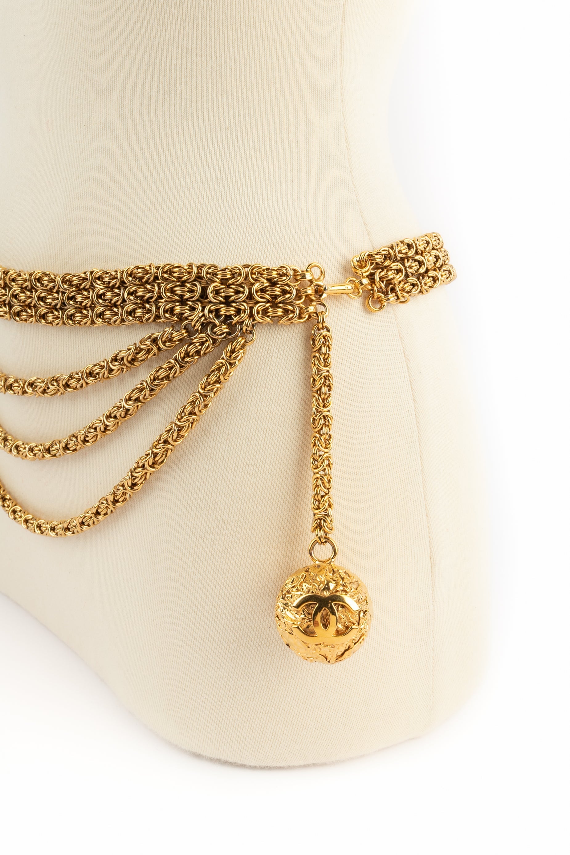 Ceinture Chanel 1980's