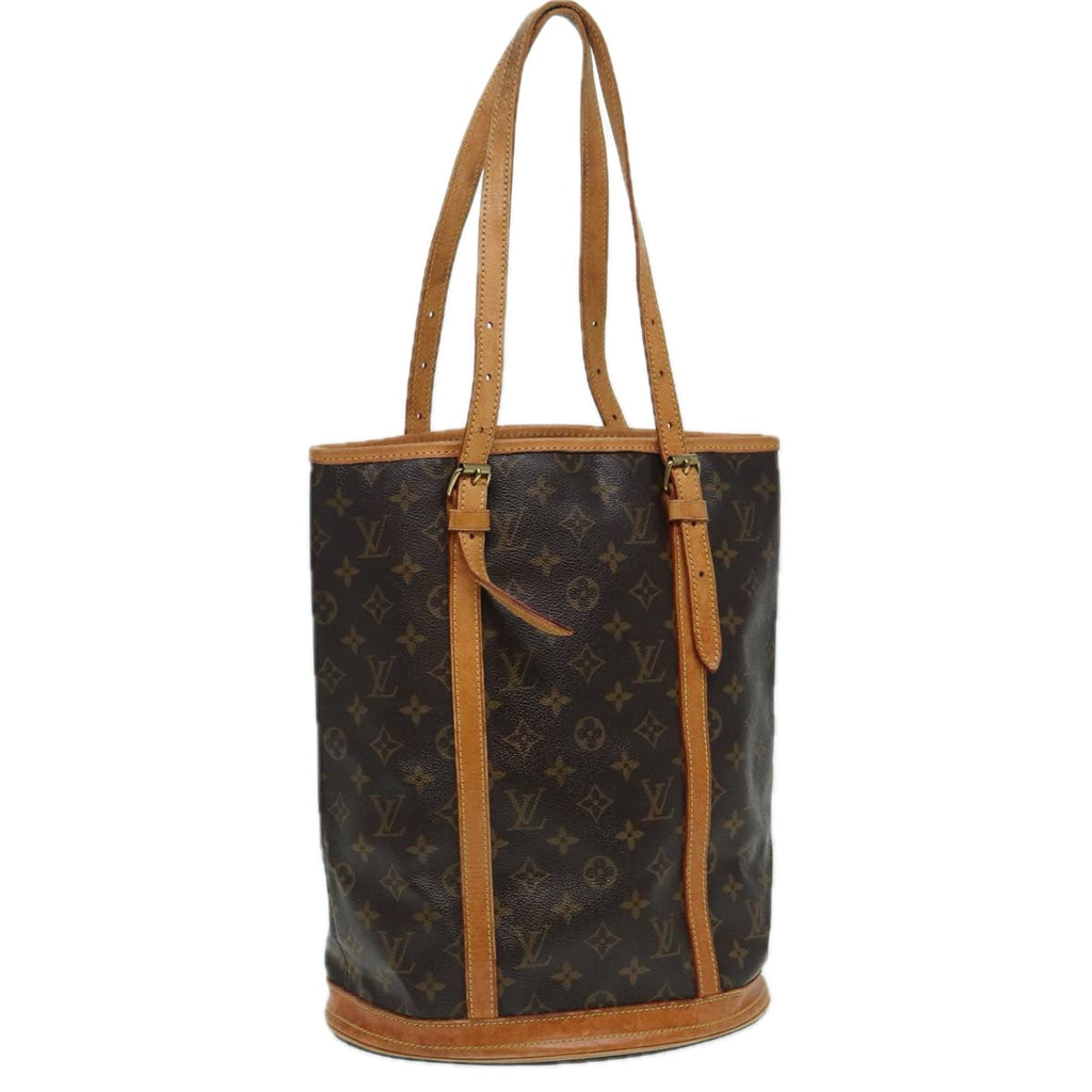 Louis Vuitton Monogram Bucket Gm Shoulder Bag
